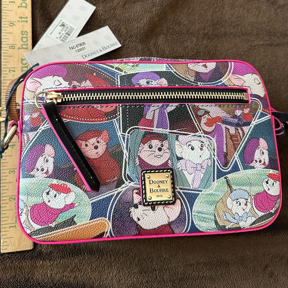 Rescuers Down Under Disney Dooney crossbody